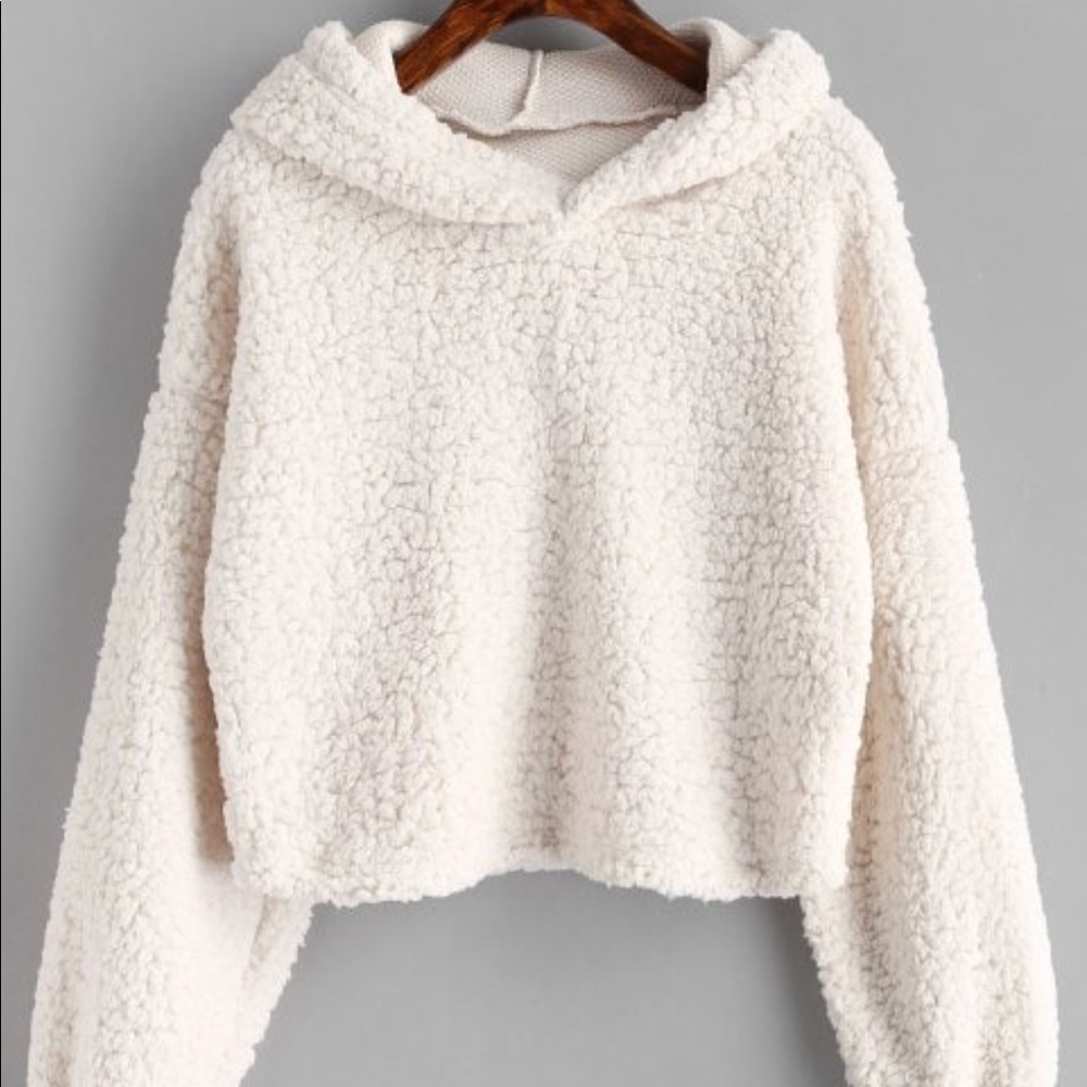 Zaful cropped hoodie